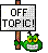 off topic